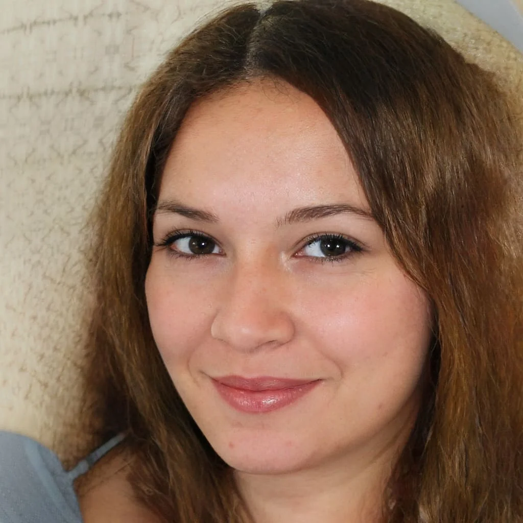 Dakota client smiling