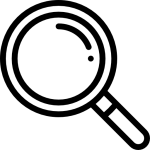 Magnifying Glass icon for search