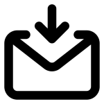 mail receive icon